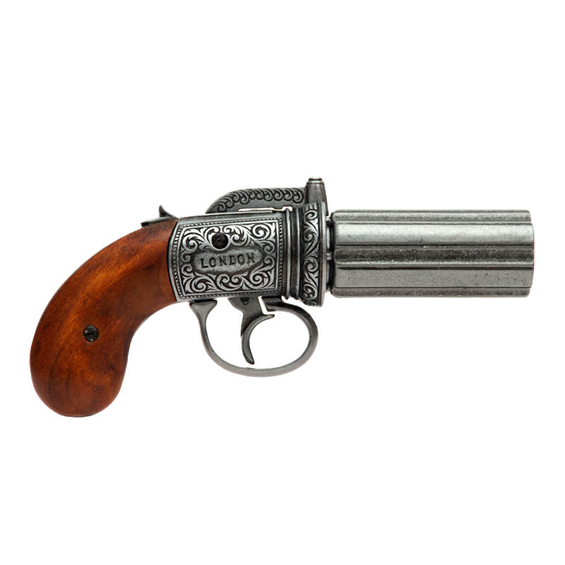 Револьвер "Пепербокс" 6 стволов, Англия, 1840 г DE-1071