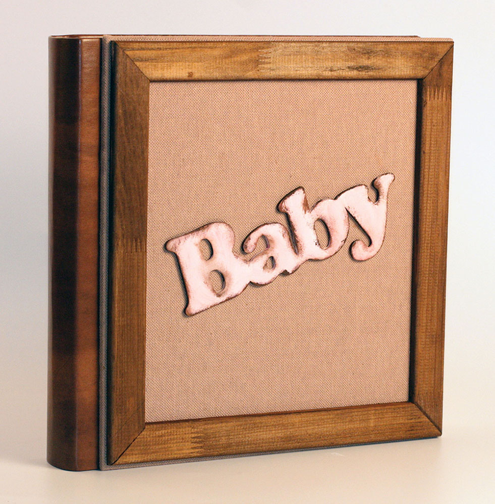Детский фотоальбом "BABY" для девочки YA730