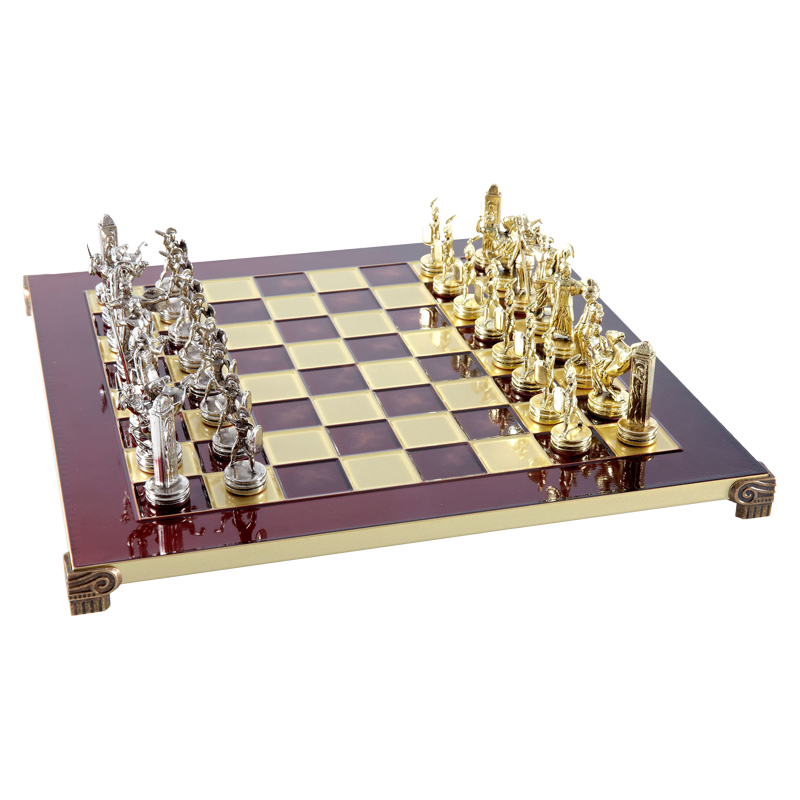 Шахматный набор Троянская война MP-S-4-36-RED