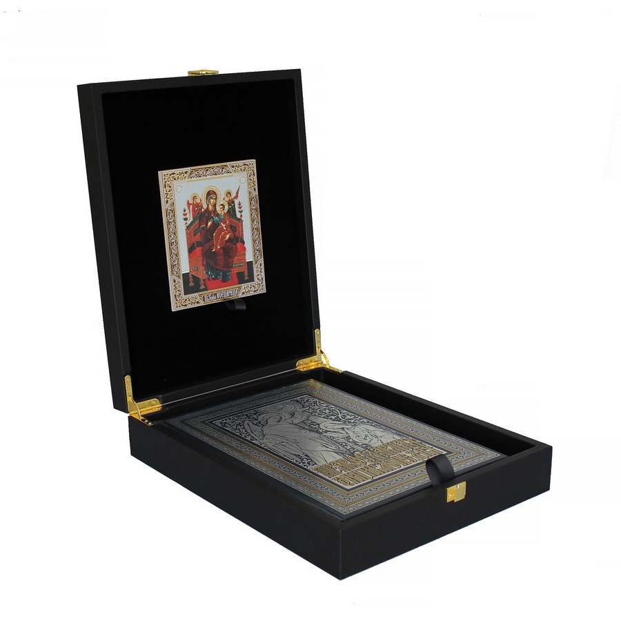 Подарочный набор Православная энциклопедия с иконой BG1419K