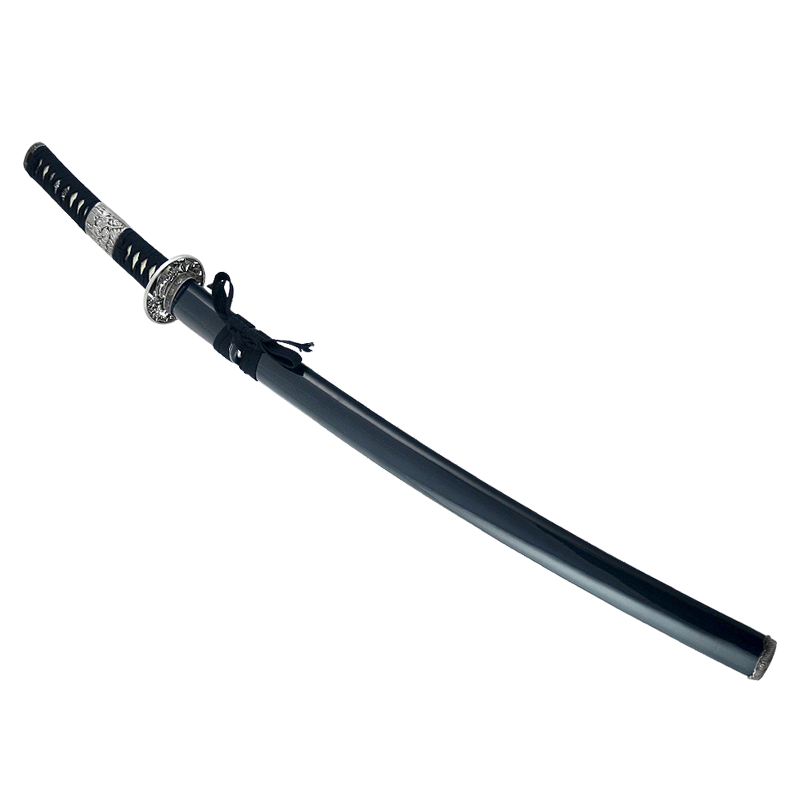 Катана  самурайский меч классическая т.син. ножны AG-194