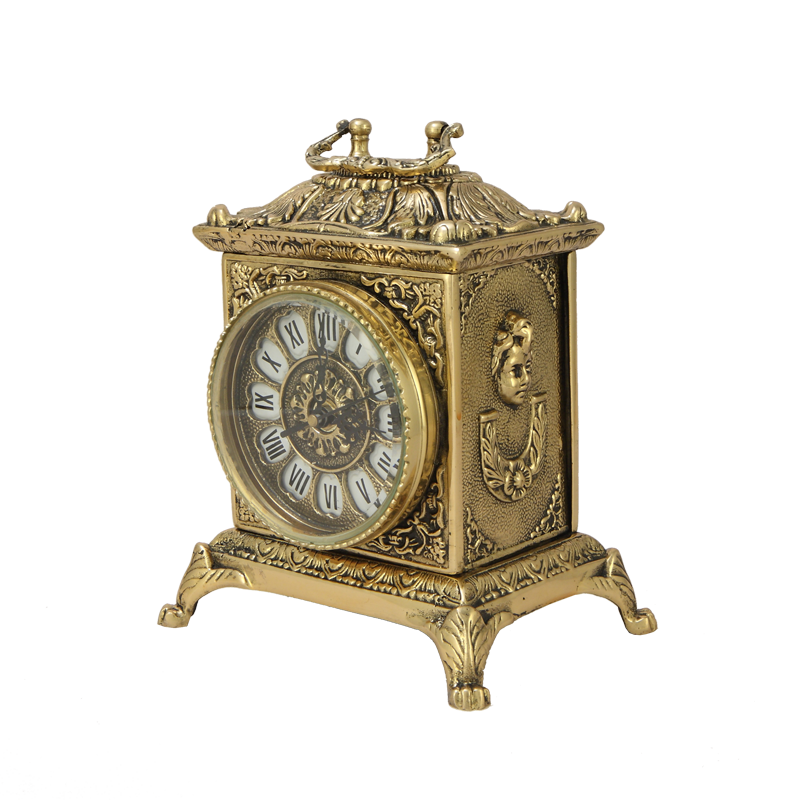 Часы Ларец каминные бронзовые BP-82108-D