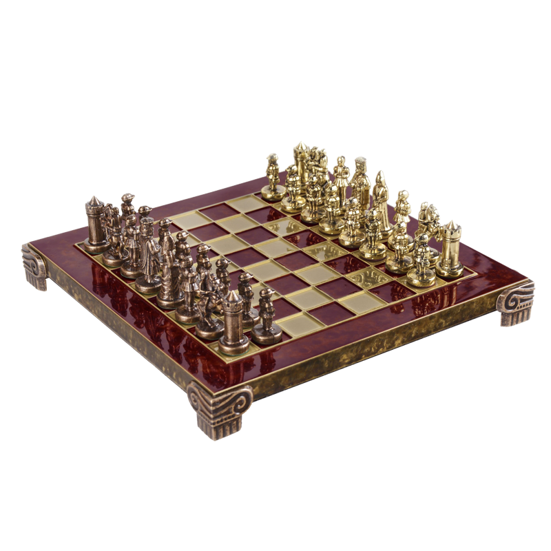 Шахматный набор Византийская Империя MP-S-1-C-20-RED