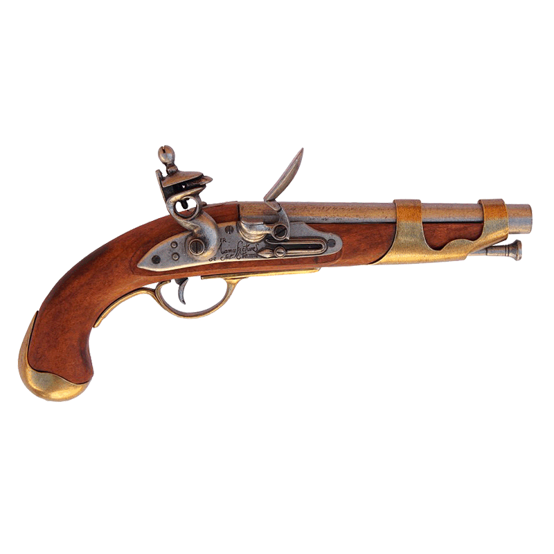 Пистоль французский 1800 года DE-1011