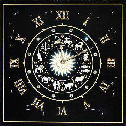 Часы с кристаллами "Знаки Зодиака" ЧА-008