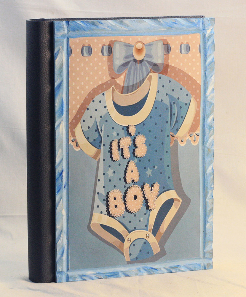 Детский фотоальбом "It is a boy" boys02