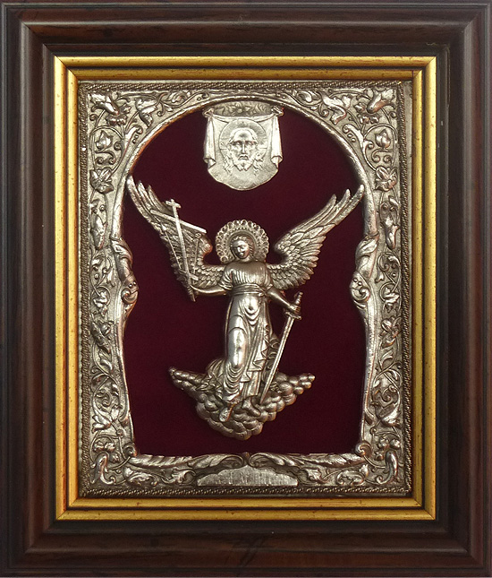 Икона Ангел Хранитель 13-117