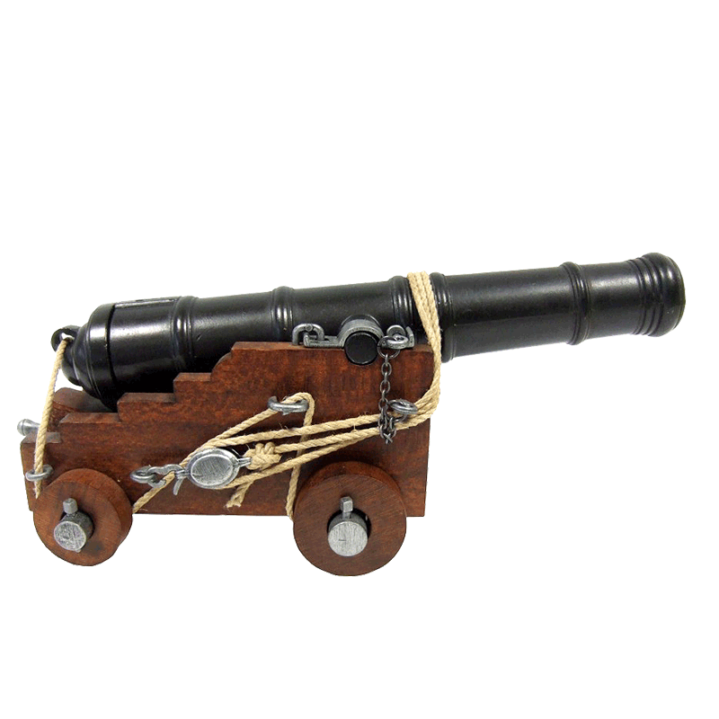 Пушка английского флота  декоративная 18 века DE-407