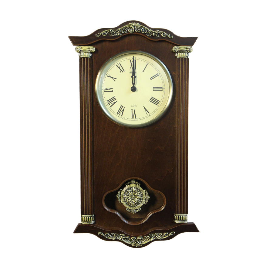 Часы Бирмингем настенные с маятником HL-C-9017-A