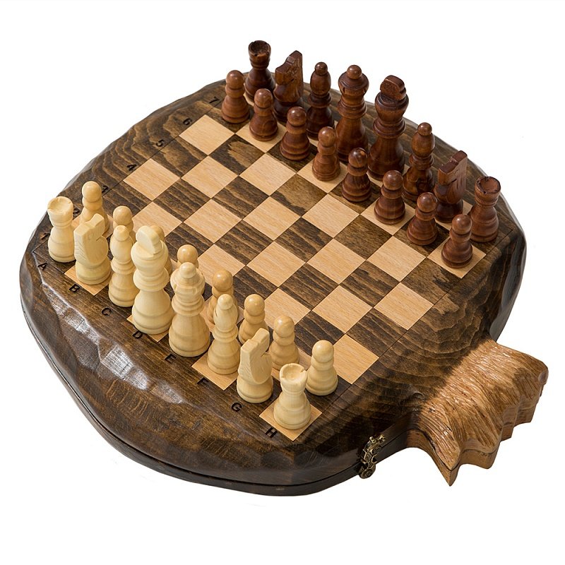Шахматы резные "Гранат", Mirzoyan am017
