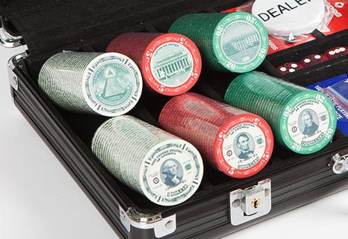 Набор для покера US Dollar на 300 фишек USD300 - 0