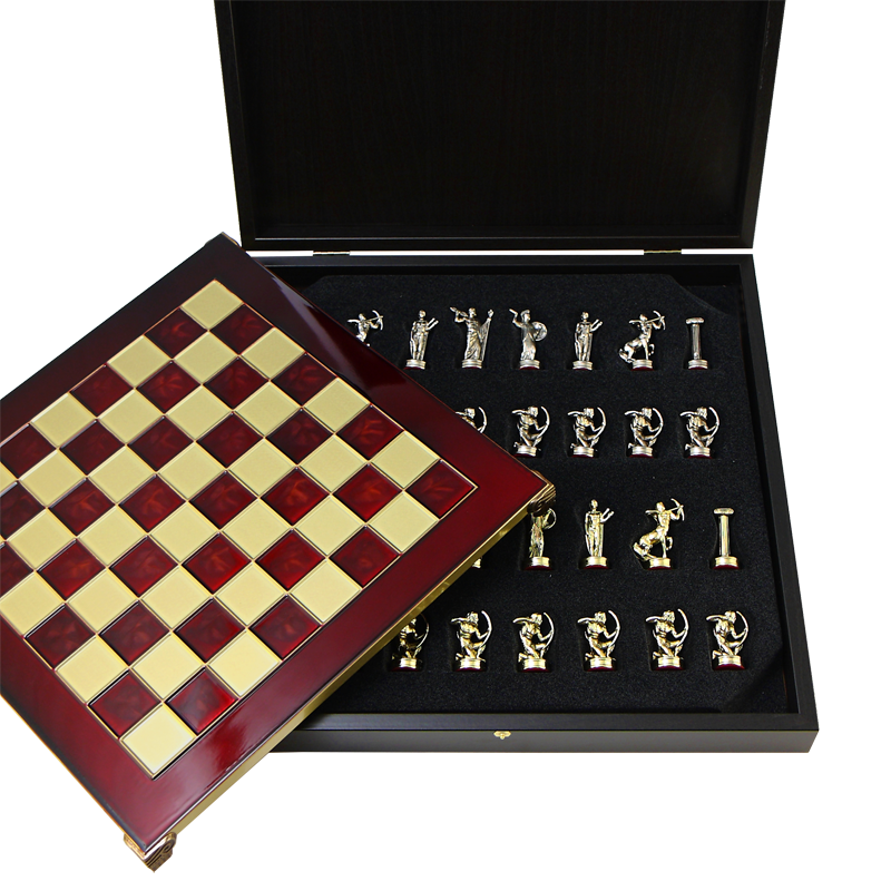 Шахматный набор Греческая Мифология MP-S-5-36-RED