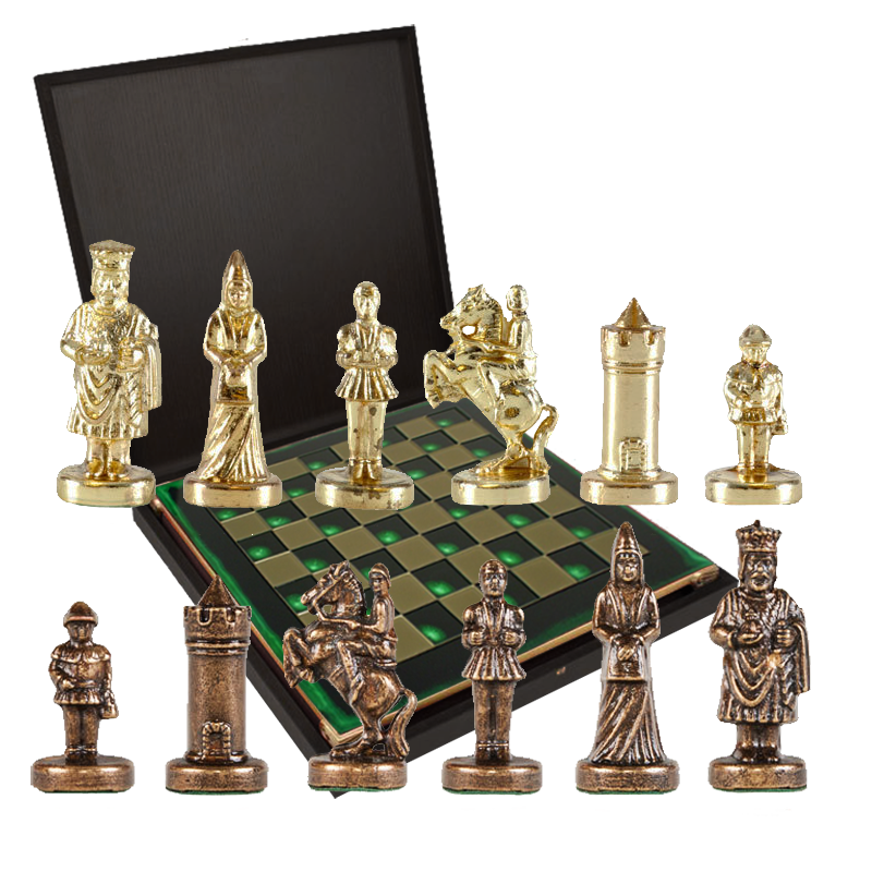 Шахматный набор Византийская Империя MP-S-1-C-20-GRE