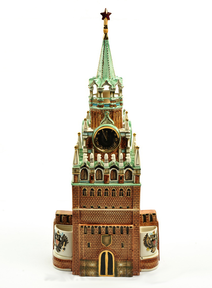 Штоф "Башня Кремля" ШФ-004С